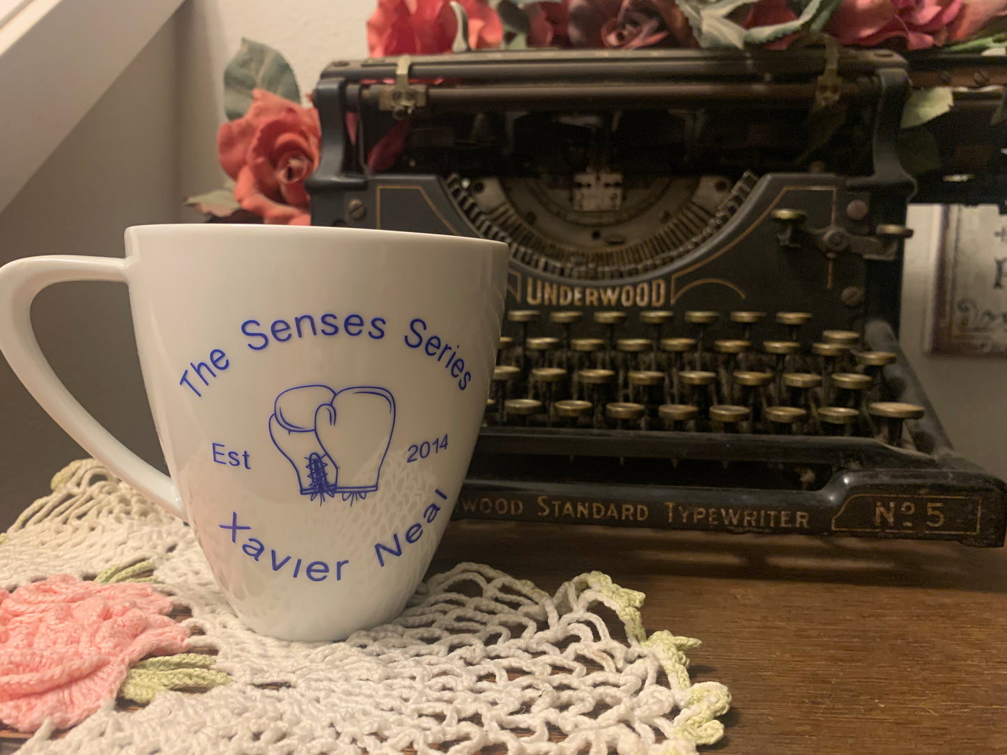 Custom coffee mug