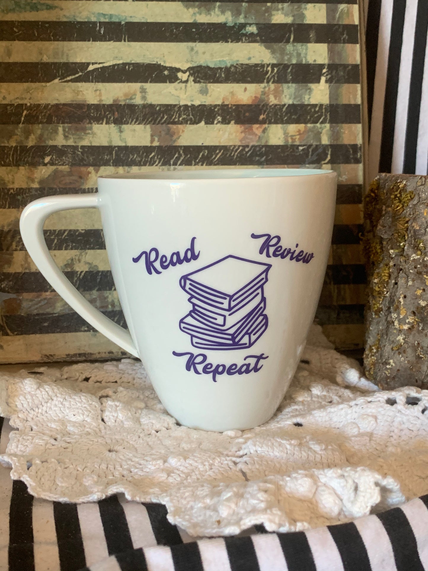 Custom coffee mug