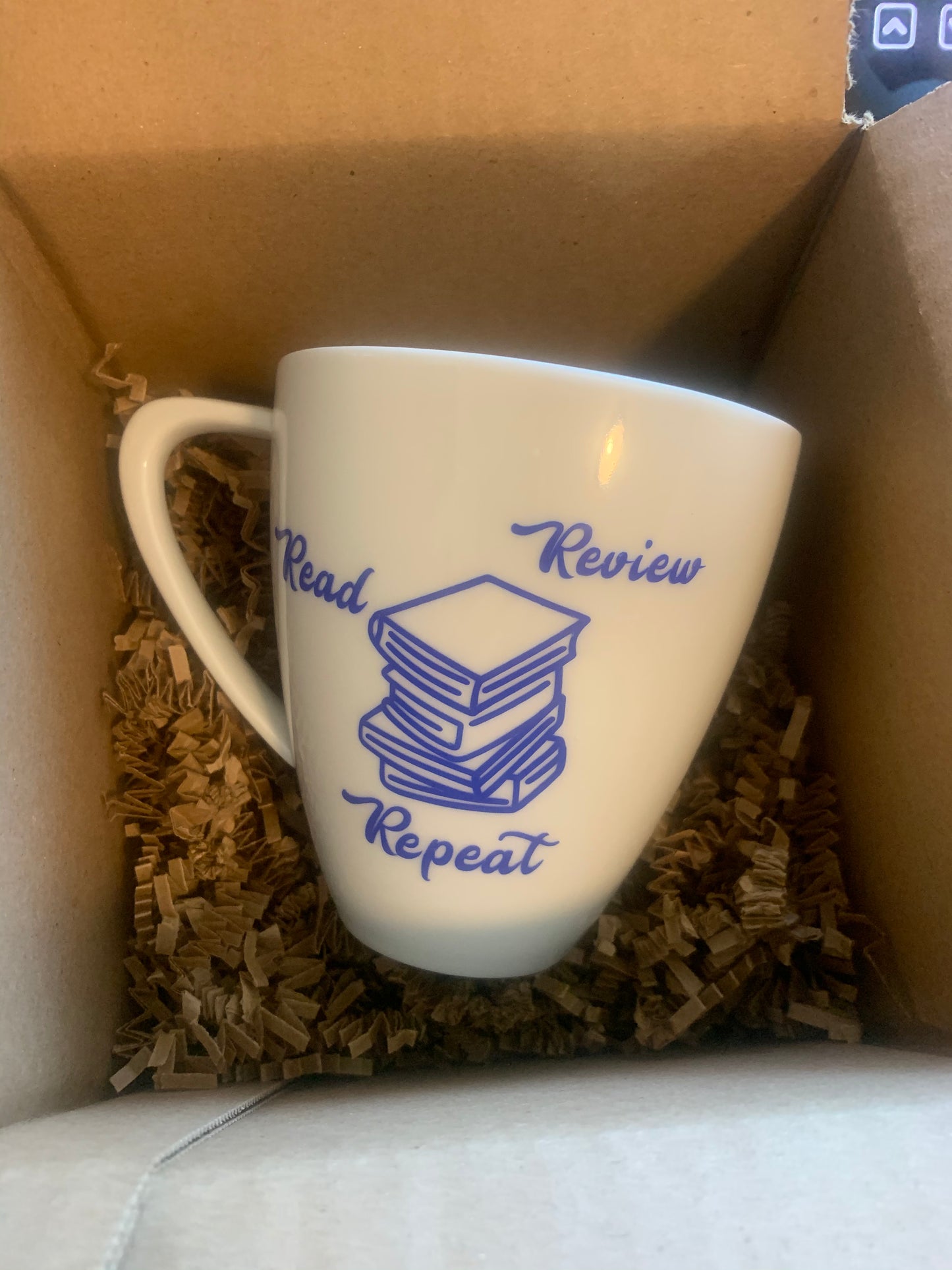 Custom coffee mug