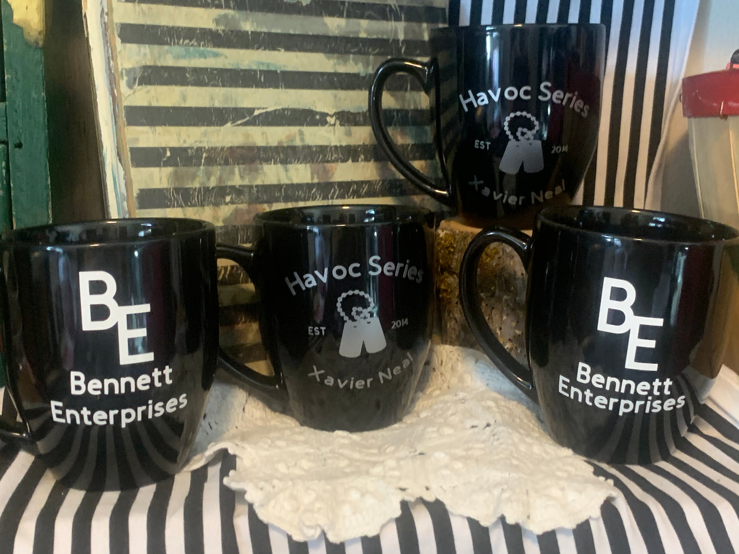 Custom coffee mug
