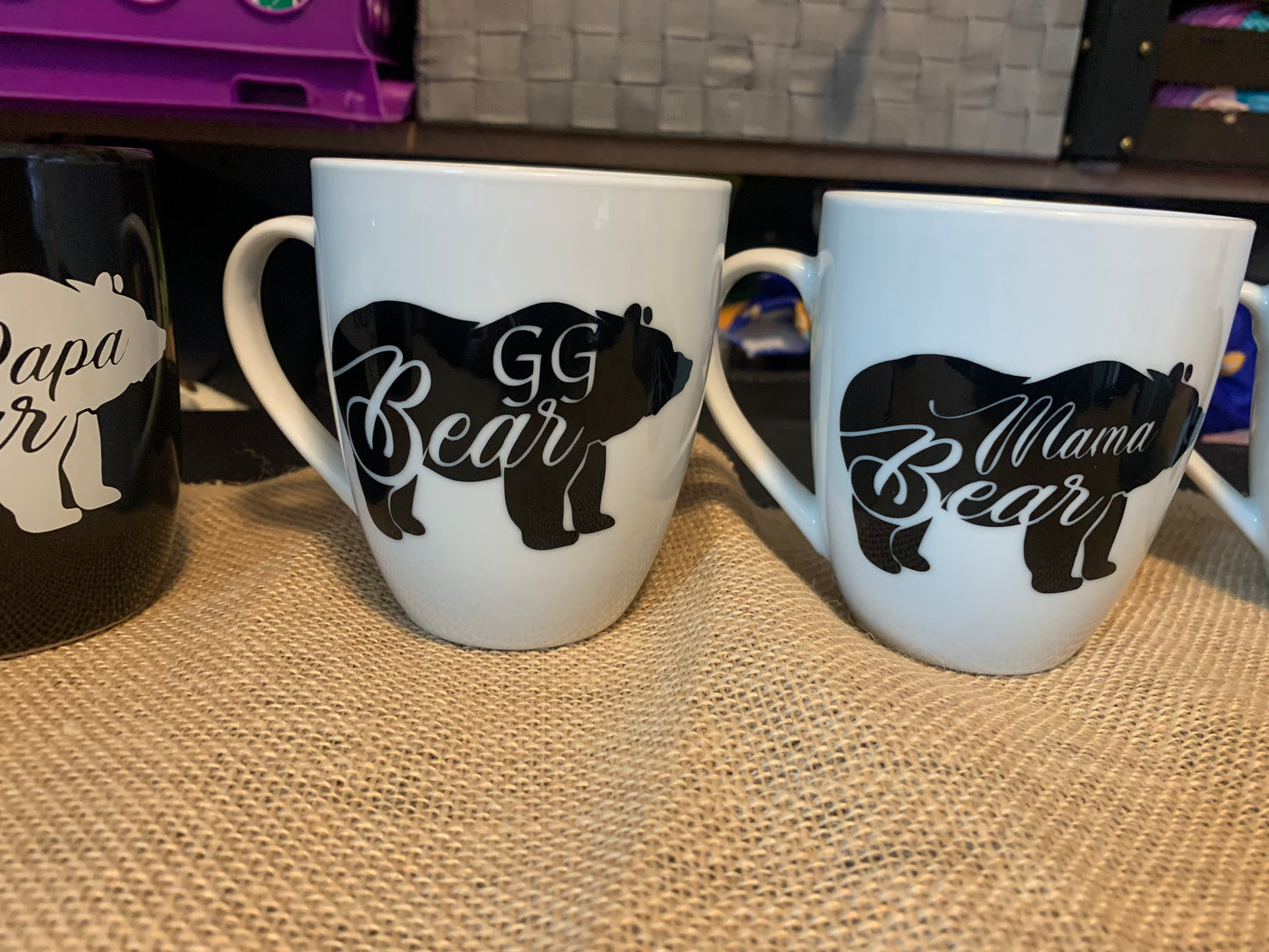 Custom coffee mug