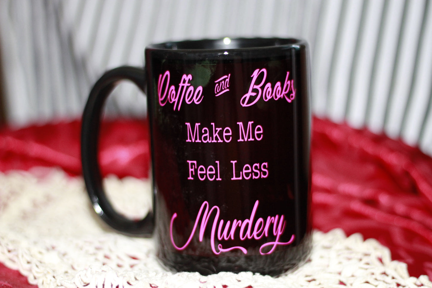 Custom coffee mug