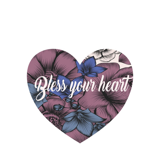bless your heart png, jpg,hdr,pdf,gif,tiff