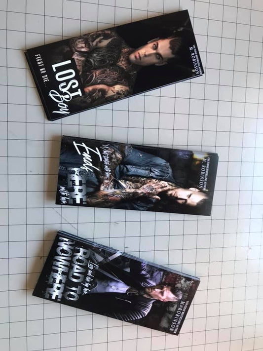 custom bookmarks 100 count