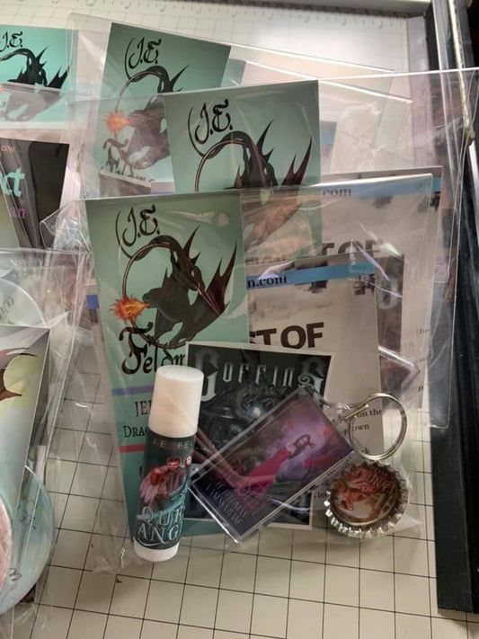 Individual swag packs for Authors