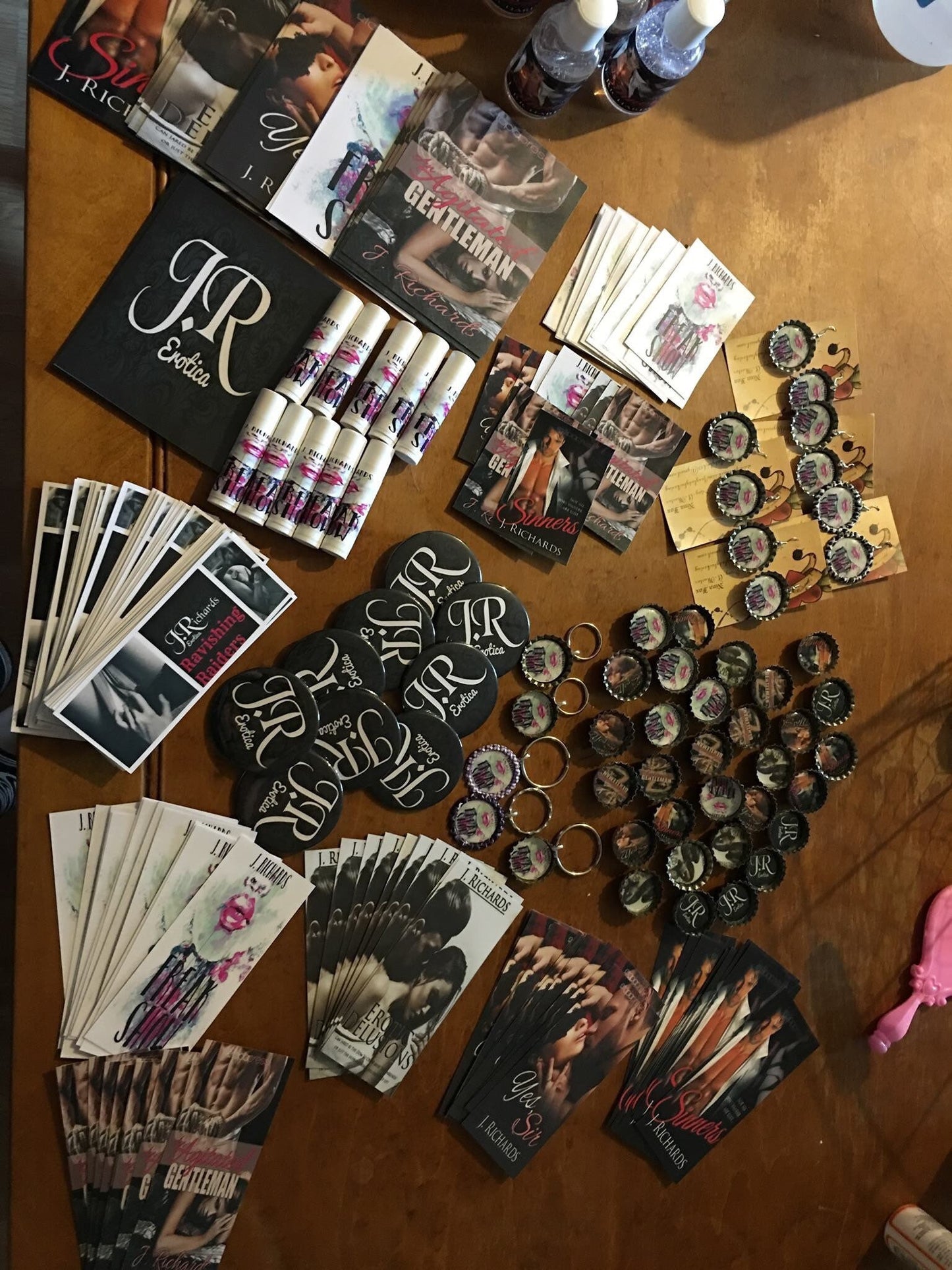 Bottle cap magnets