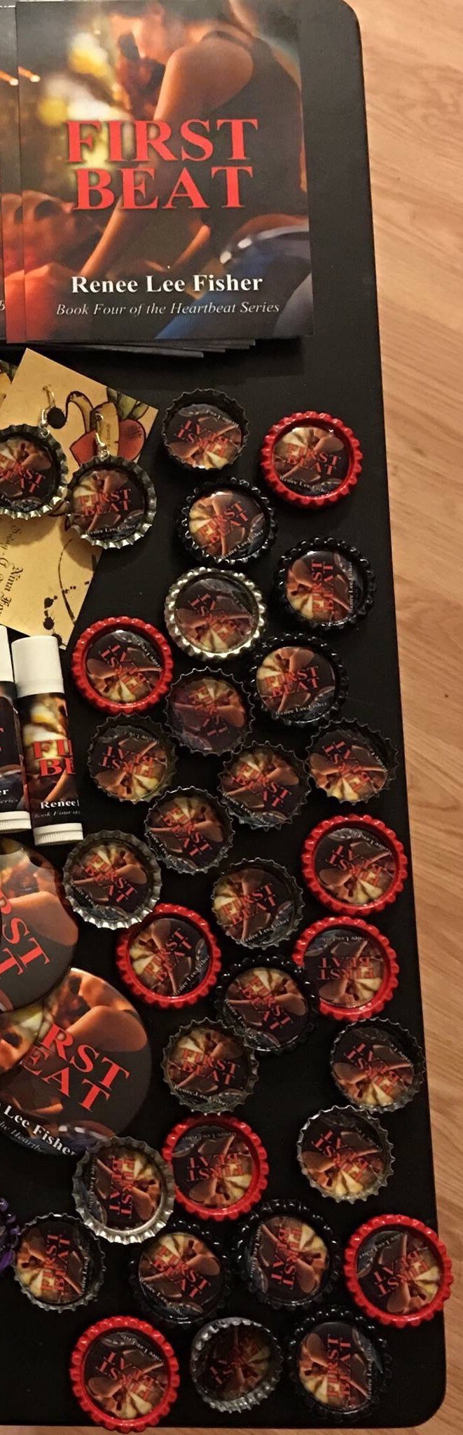 Bottle cap magnets