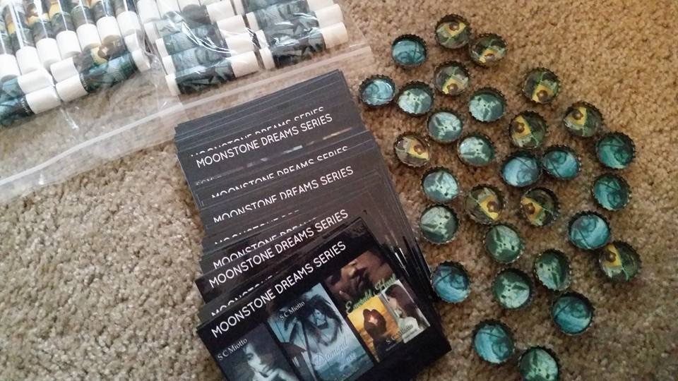 Bottle cap magnets