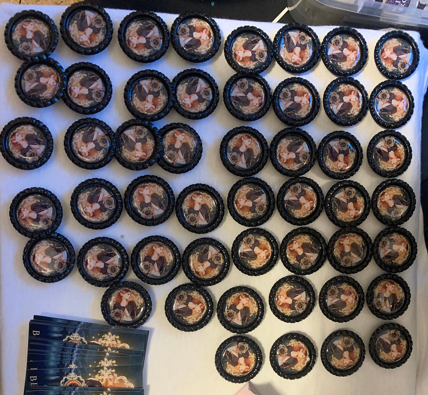 Bottle cap magnets