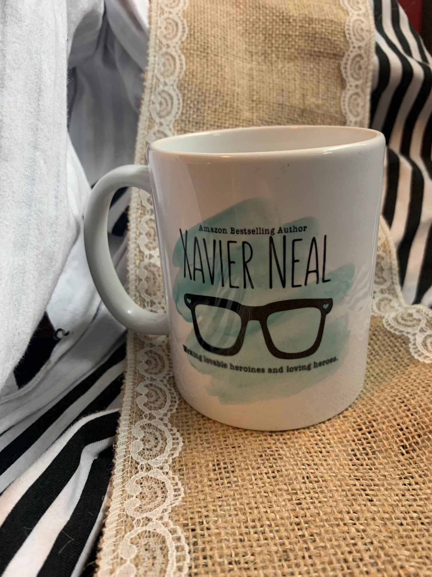 Custom coffee mug