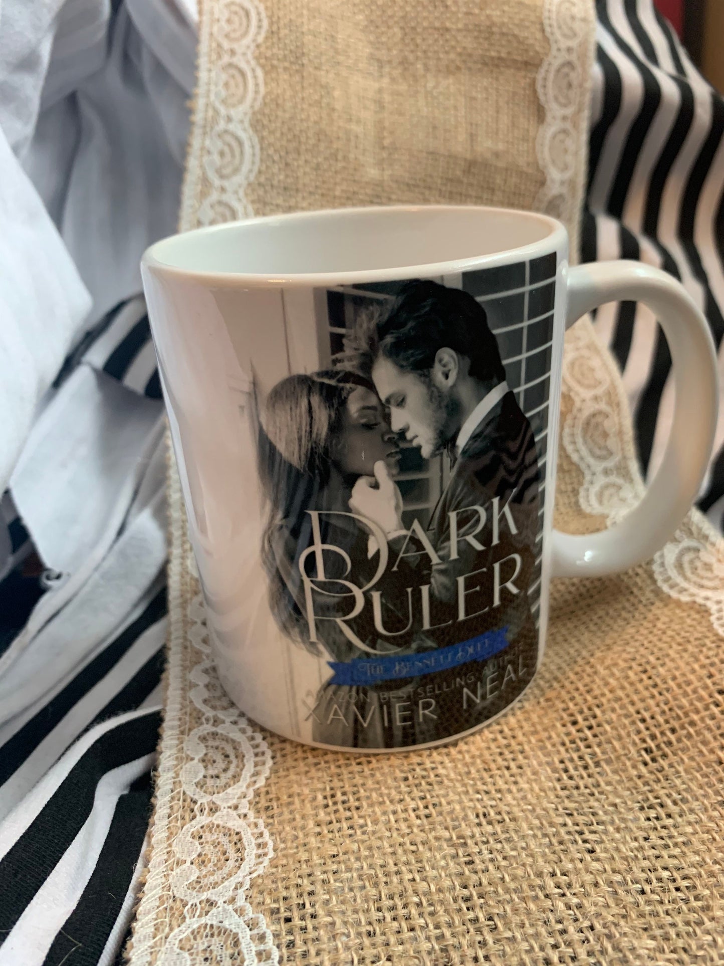Custom coffee mug