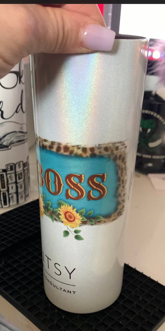 Personalized tumbler