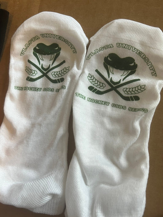 Custom socks with your image on them or logo.