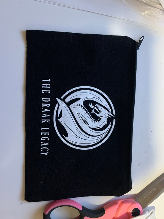 Custom logo make up bags