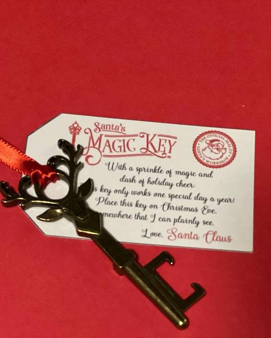 Santa’s magic key