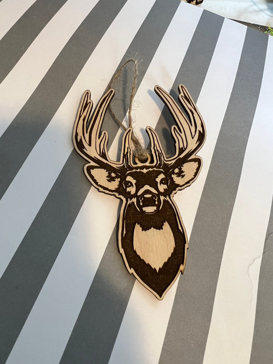 Deer ornament