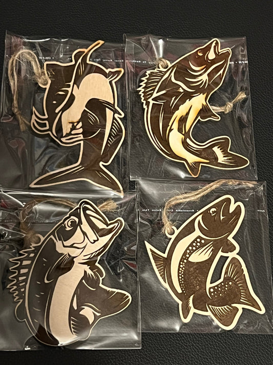 Fish ornaments