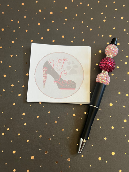 Notepads customizable