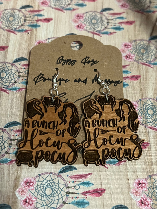 Hocus Pocus earrings