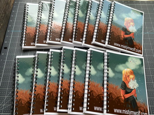 Custom note books