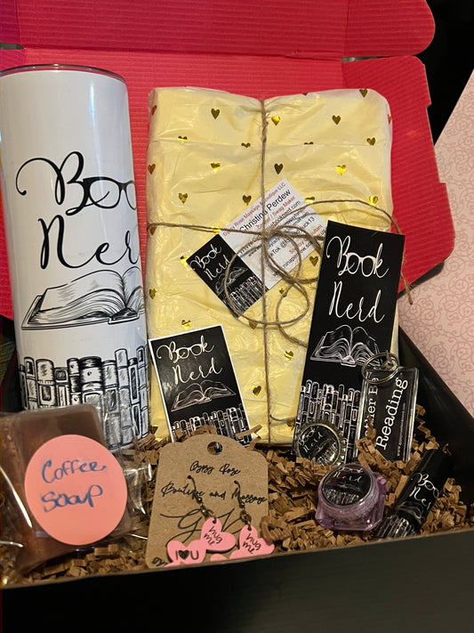 Mystery book box