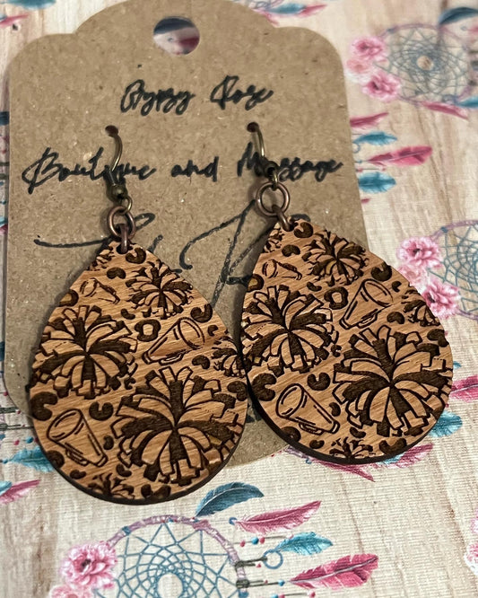 Cheer earrings