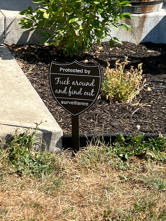 FAFO Sign